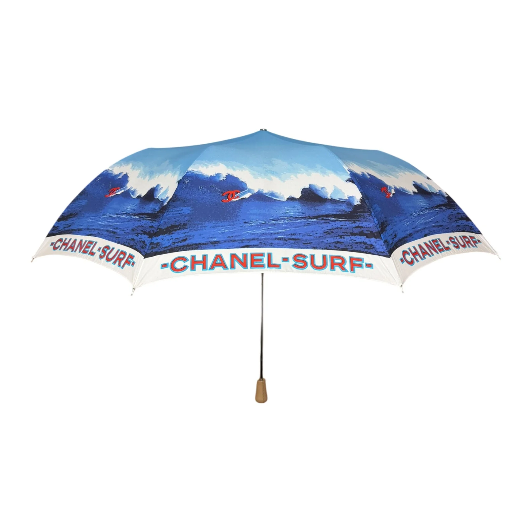 CHANEL Folding Umbrella - 1