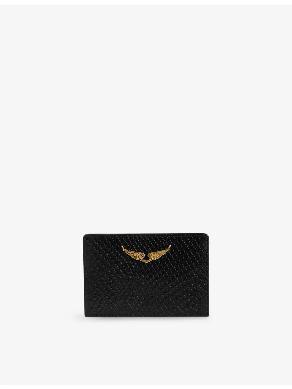 ZV Pass Soft Wild Leather Card Holder - 1