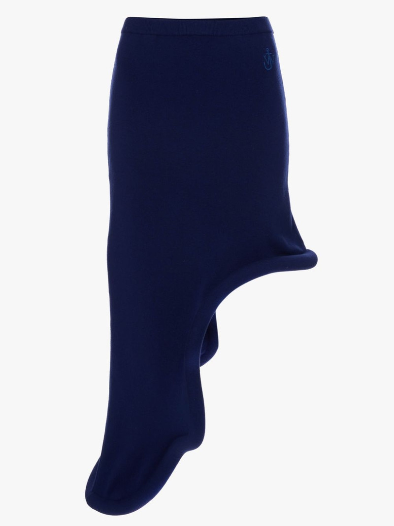 BUMPER-TUBE ASYMMETRIC SKIRT 1