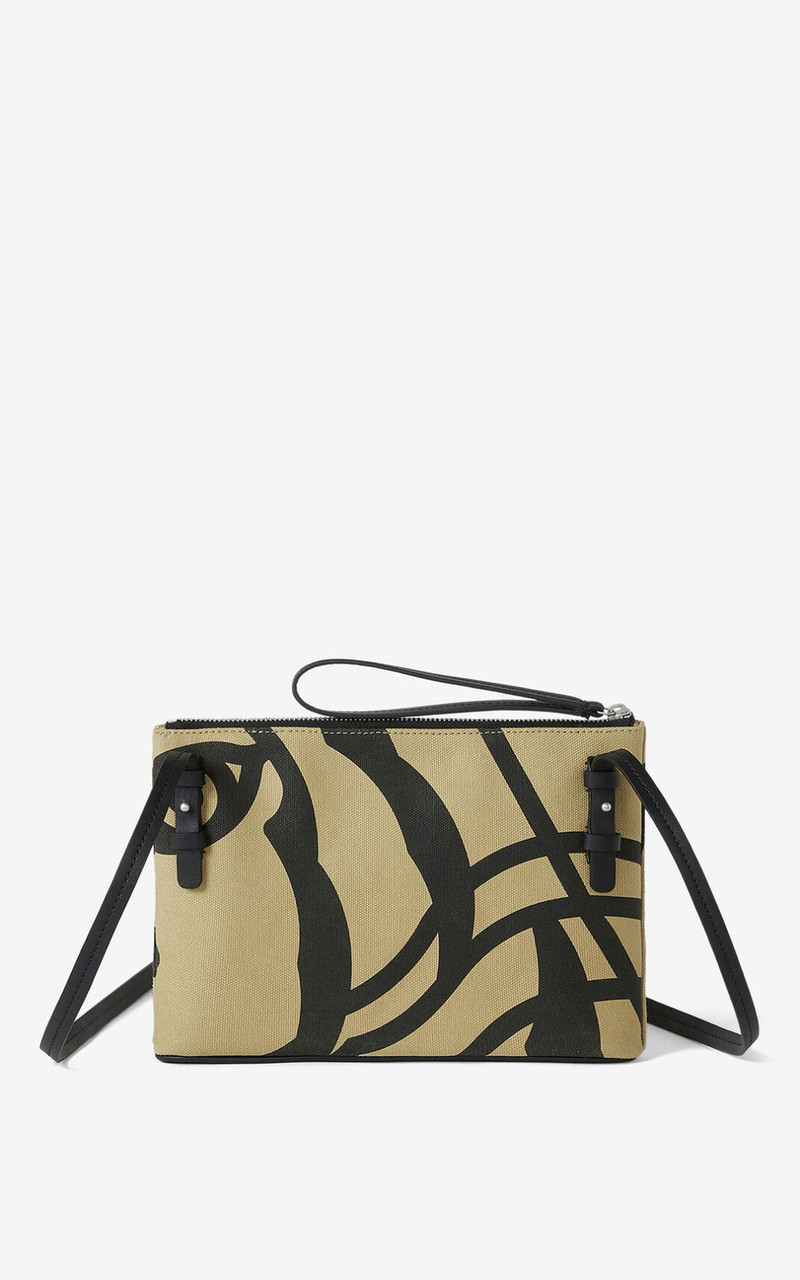 KENZO KENZO Arc crossbody bag with gusset outlook
