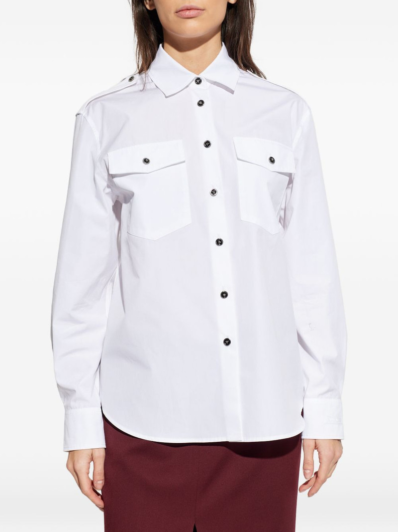 flap-pocket buttoned shirt 3
