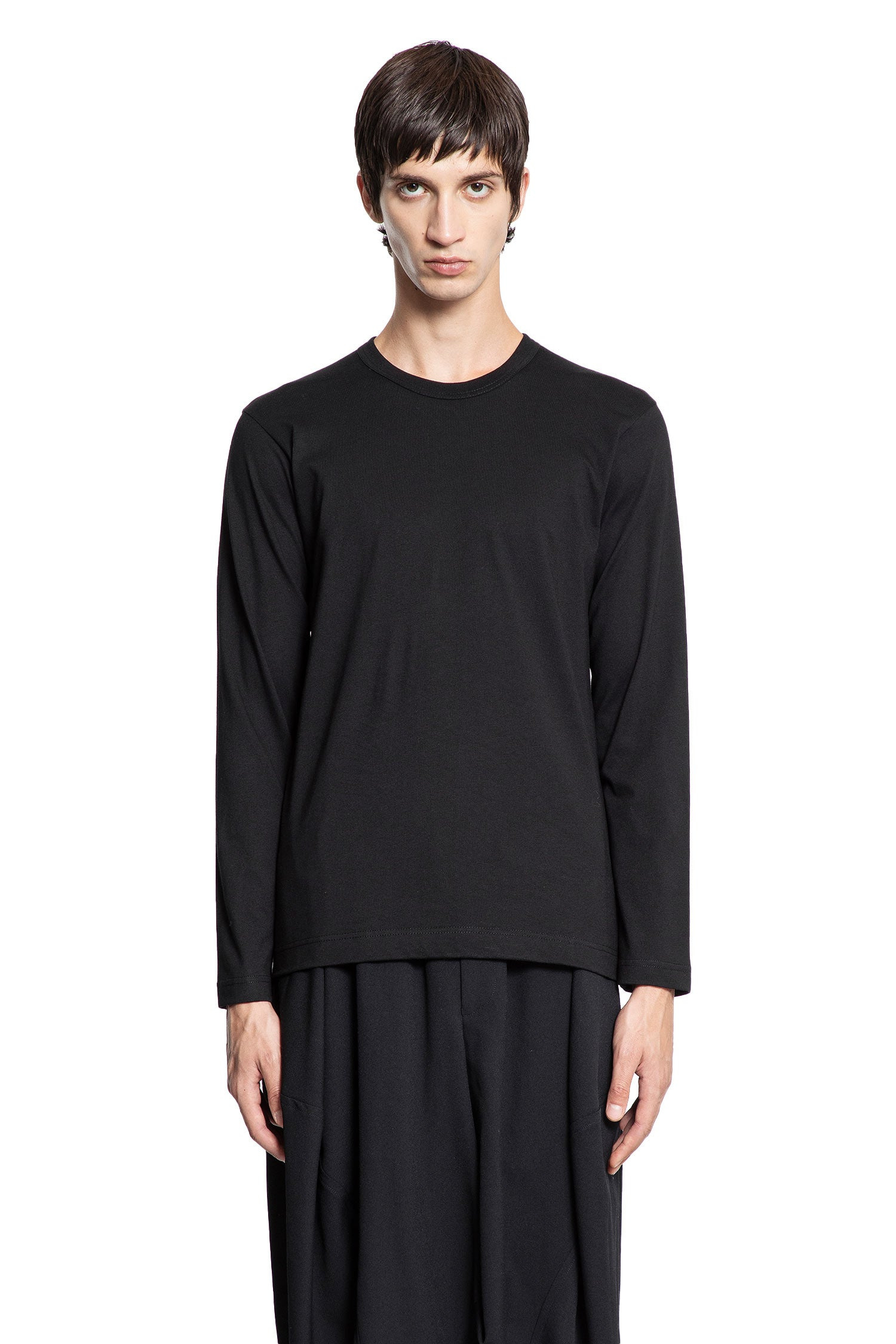Cotton-Jersey-Forever-Long-Sleeve-T-Shirt - 1