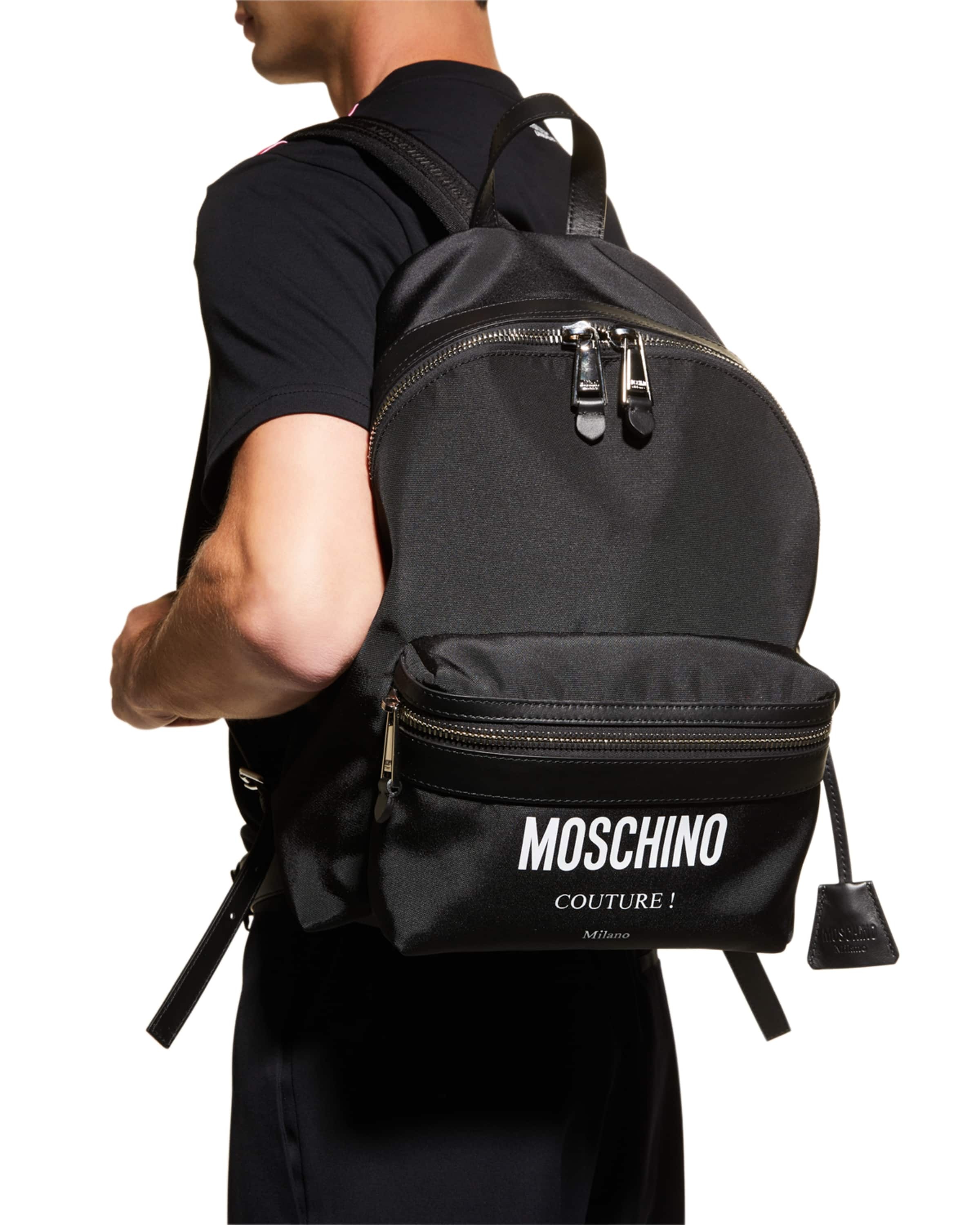 Men's Logo Backpack - 2