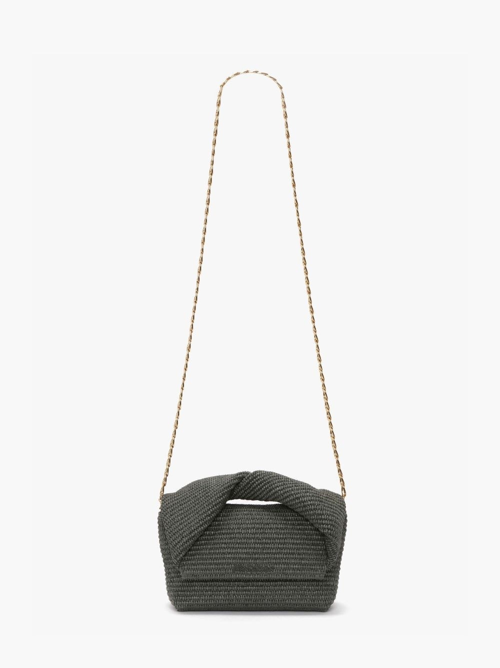 MEDIUM TWISTER - RAFFIA TOP HANDLE BAG - 5