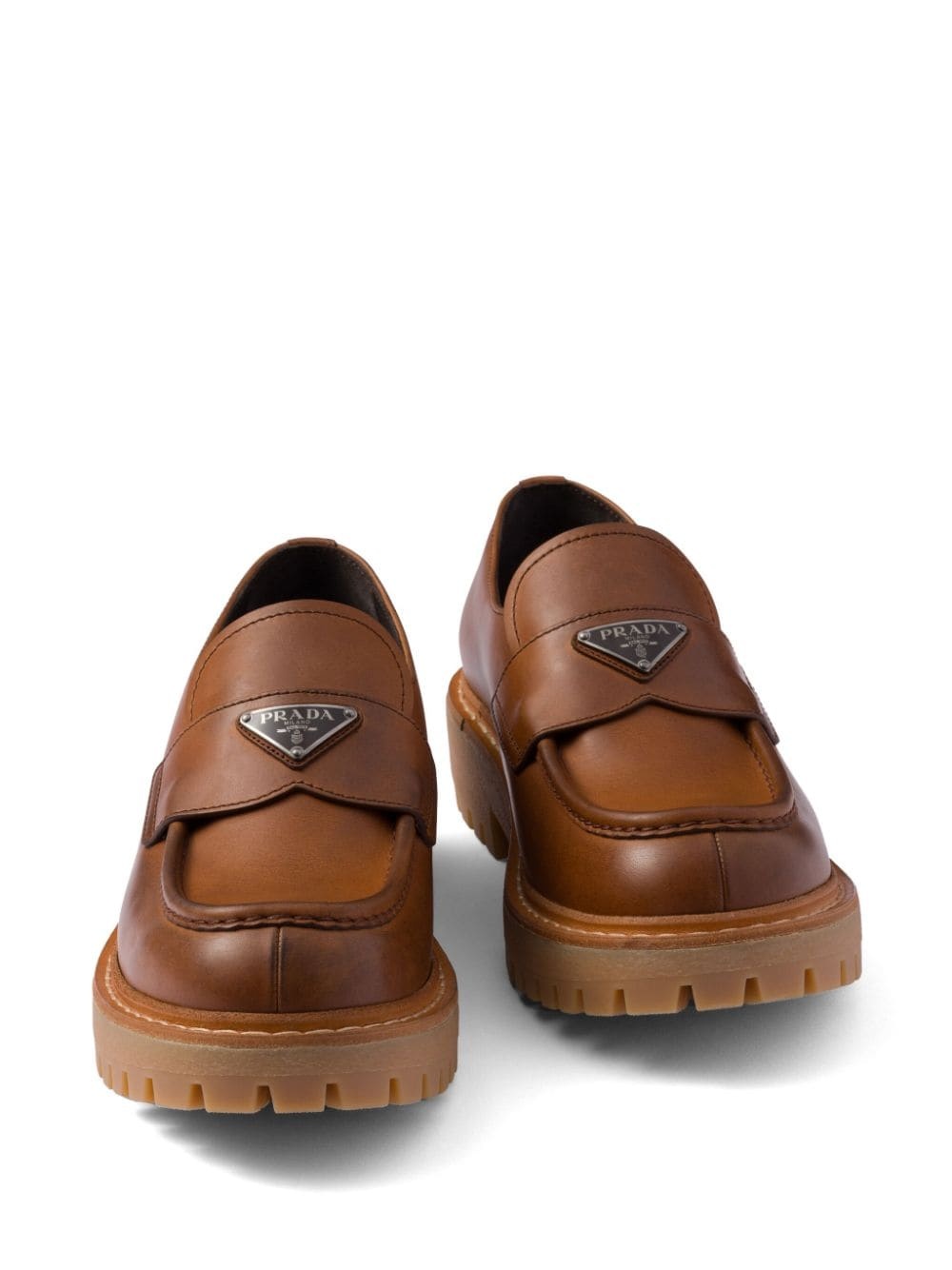 leather loafers - 5