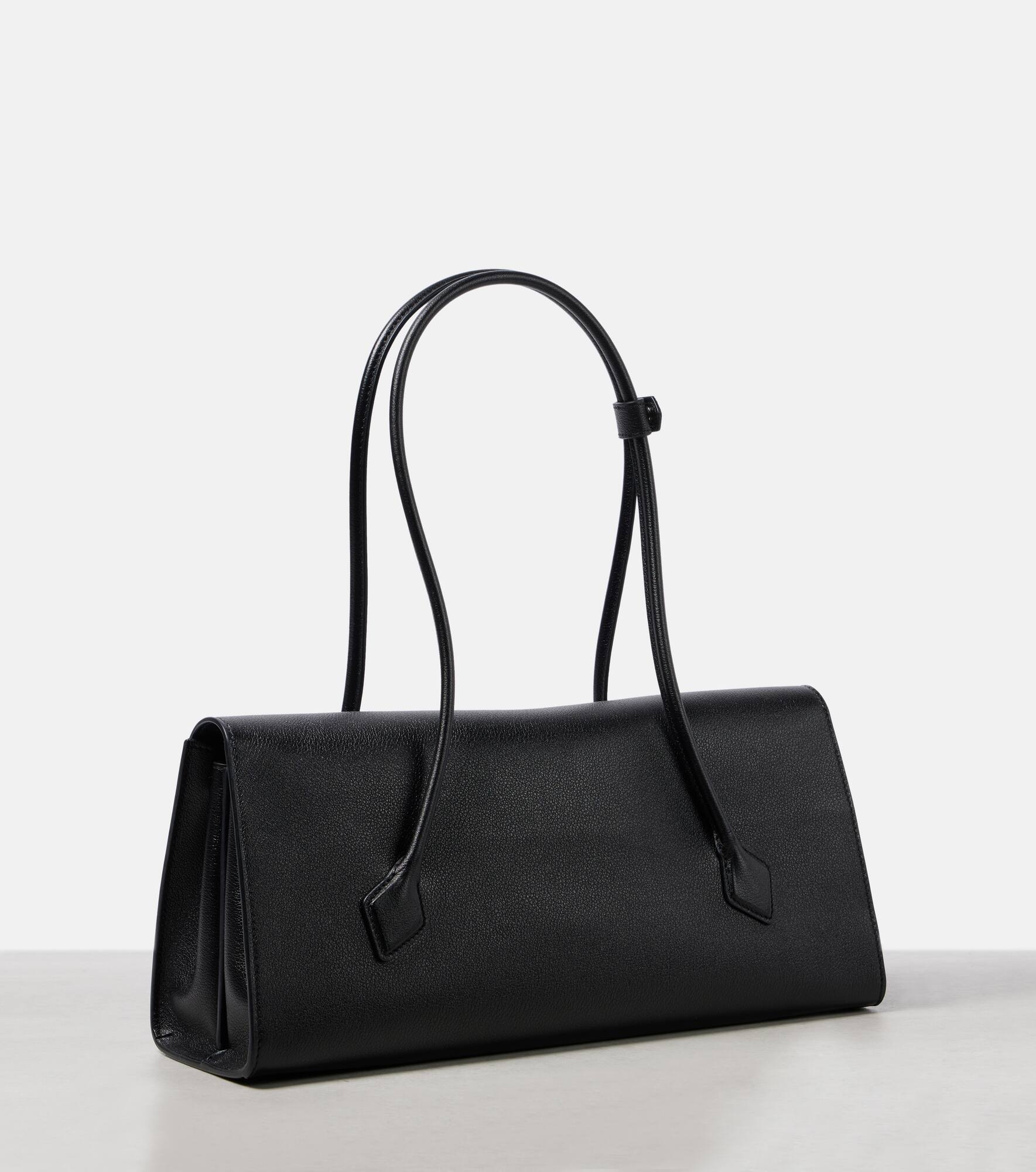 Le Teckel leather shoulder bag - 4