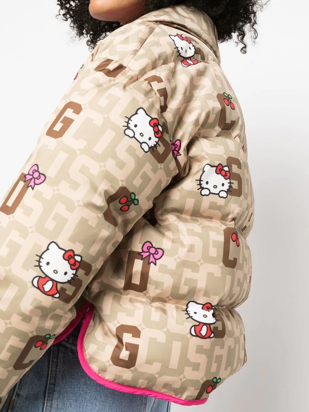 x Hello Kitty padded jacket - 5