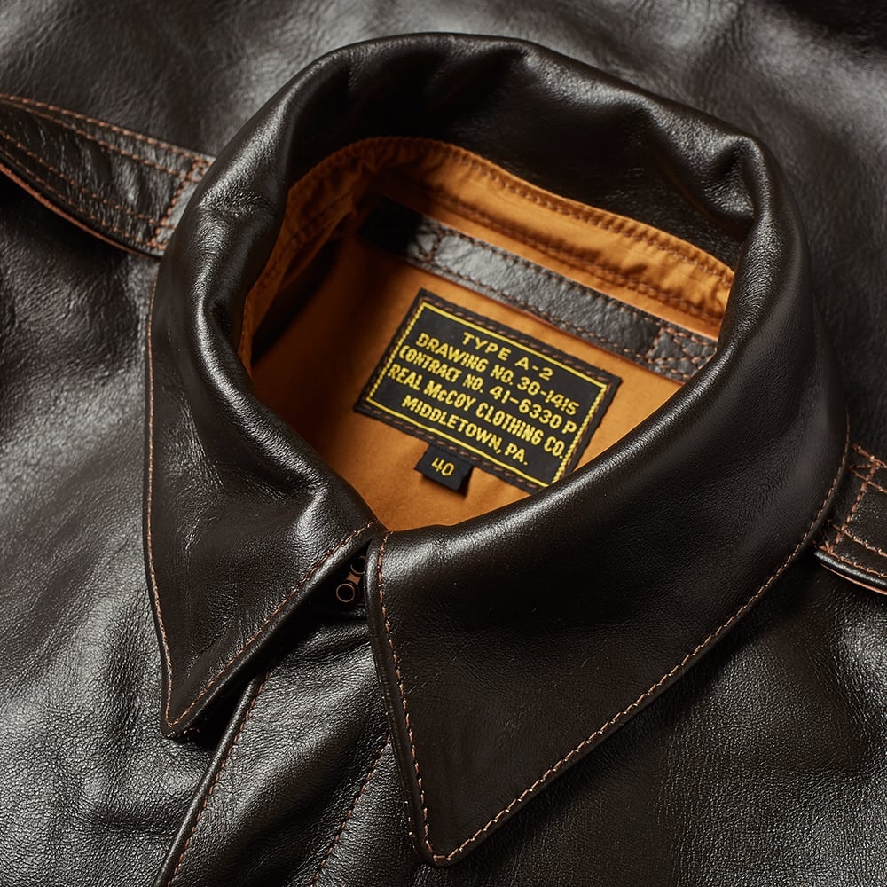 The Real McCoy's Type A-2 Flight Jacket - 2