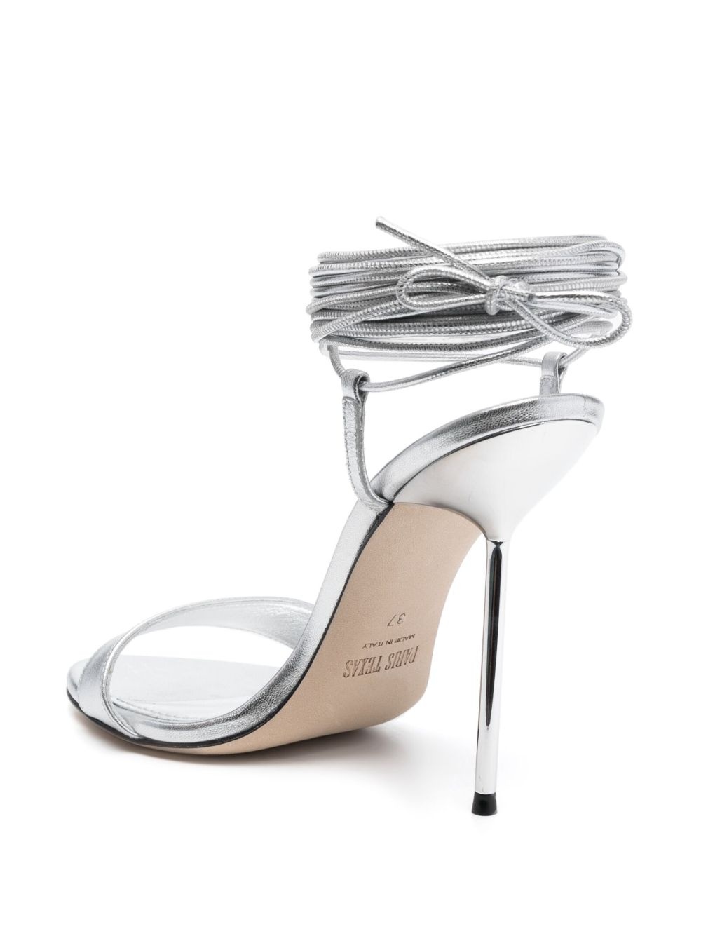 Guya 105mm lace-up sandals - 3