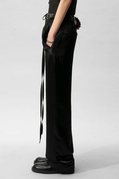 Ann Demeulemeester Anneke Comfort Fit Trousers outlook