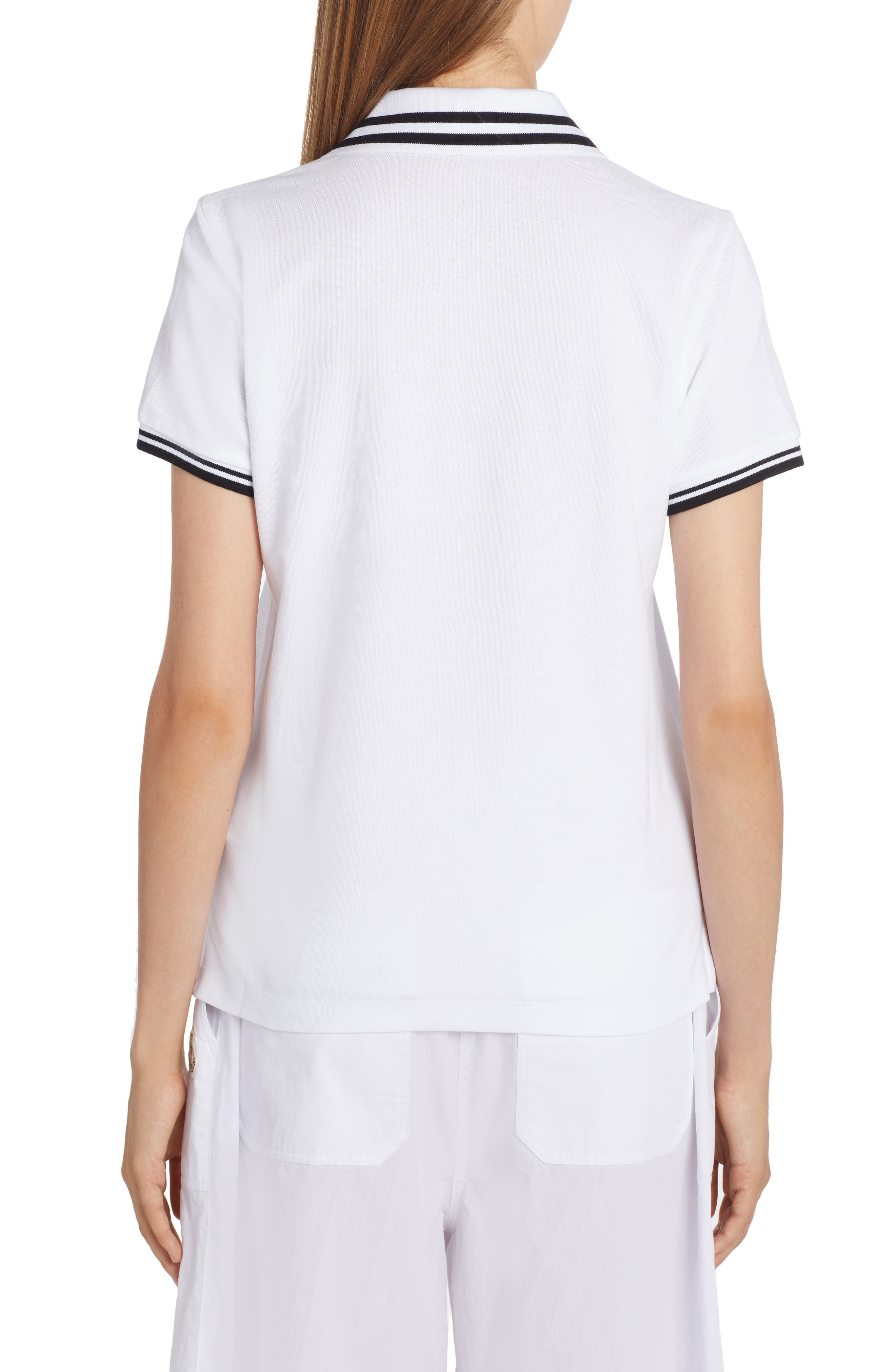 Tipped Piqué Polo - 3