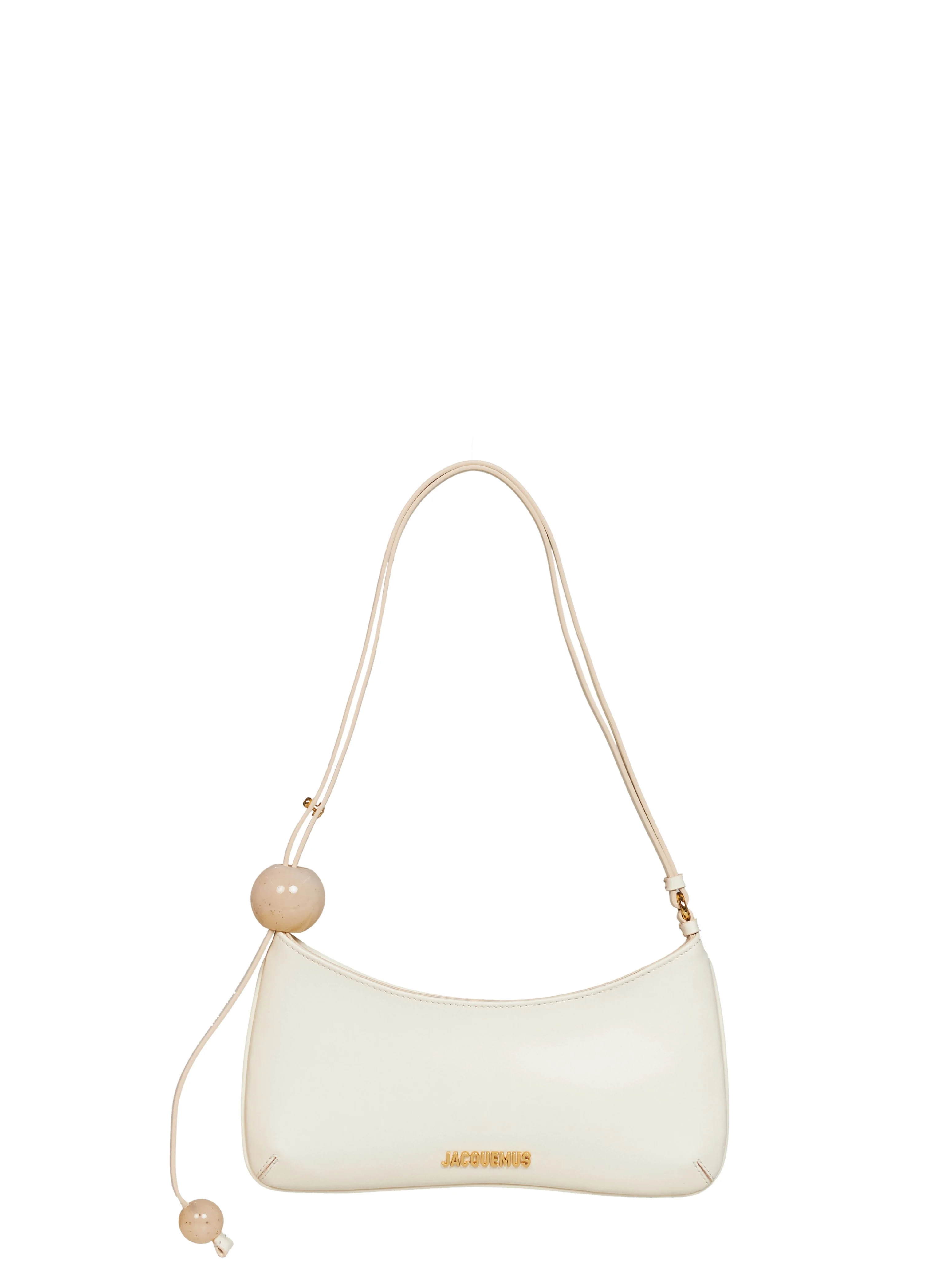 Ivory The Bisou Perle beaded shoulder bag - 1