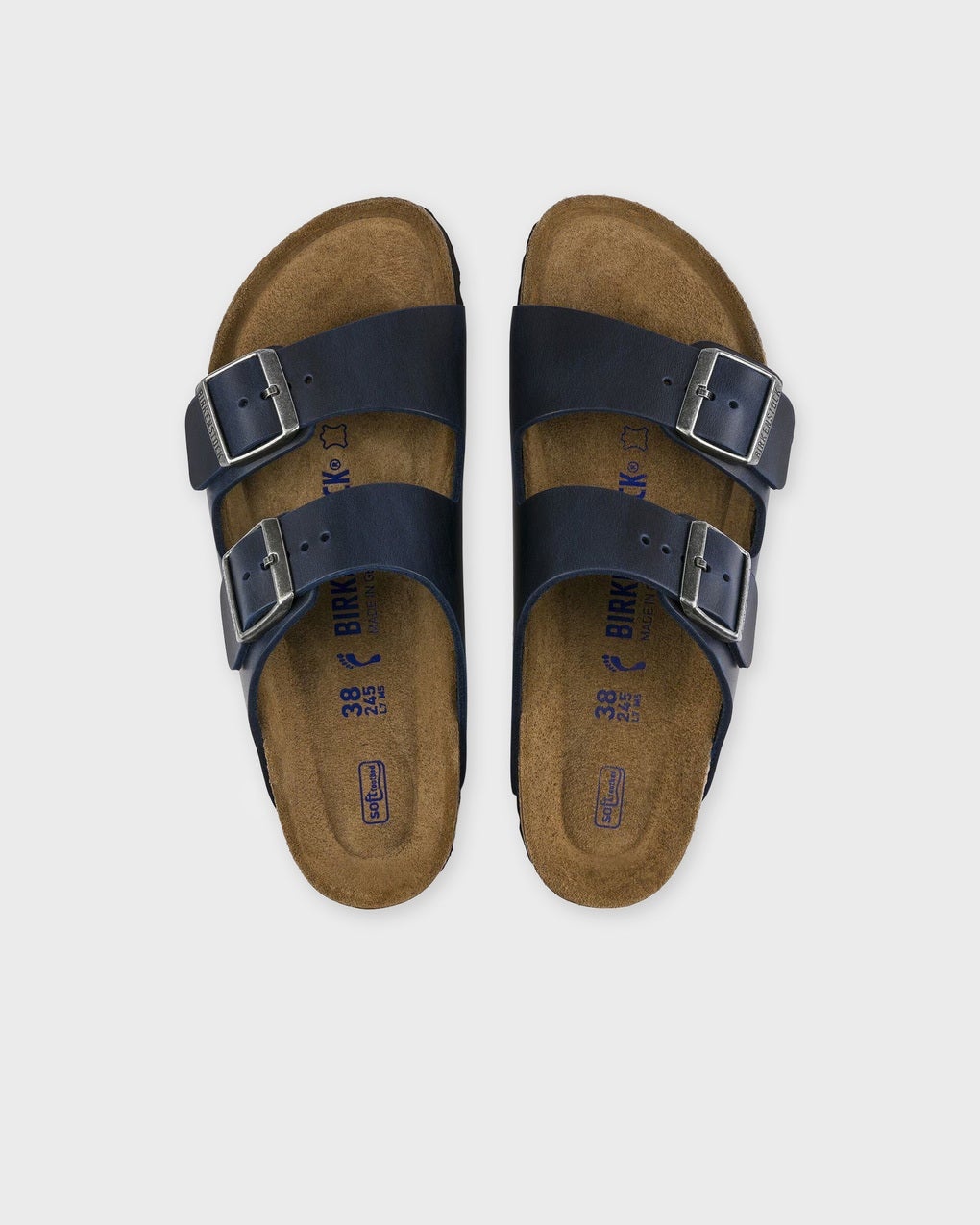 Sandals Arizona Soft Footbed Blue - 3