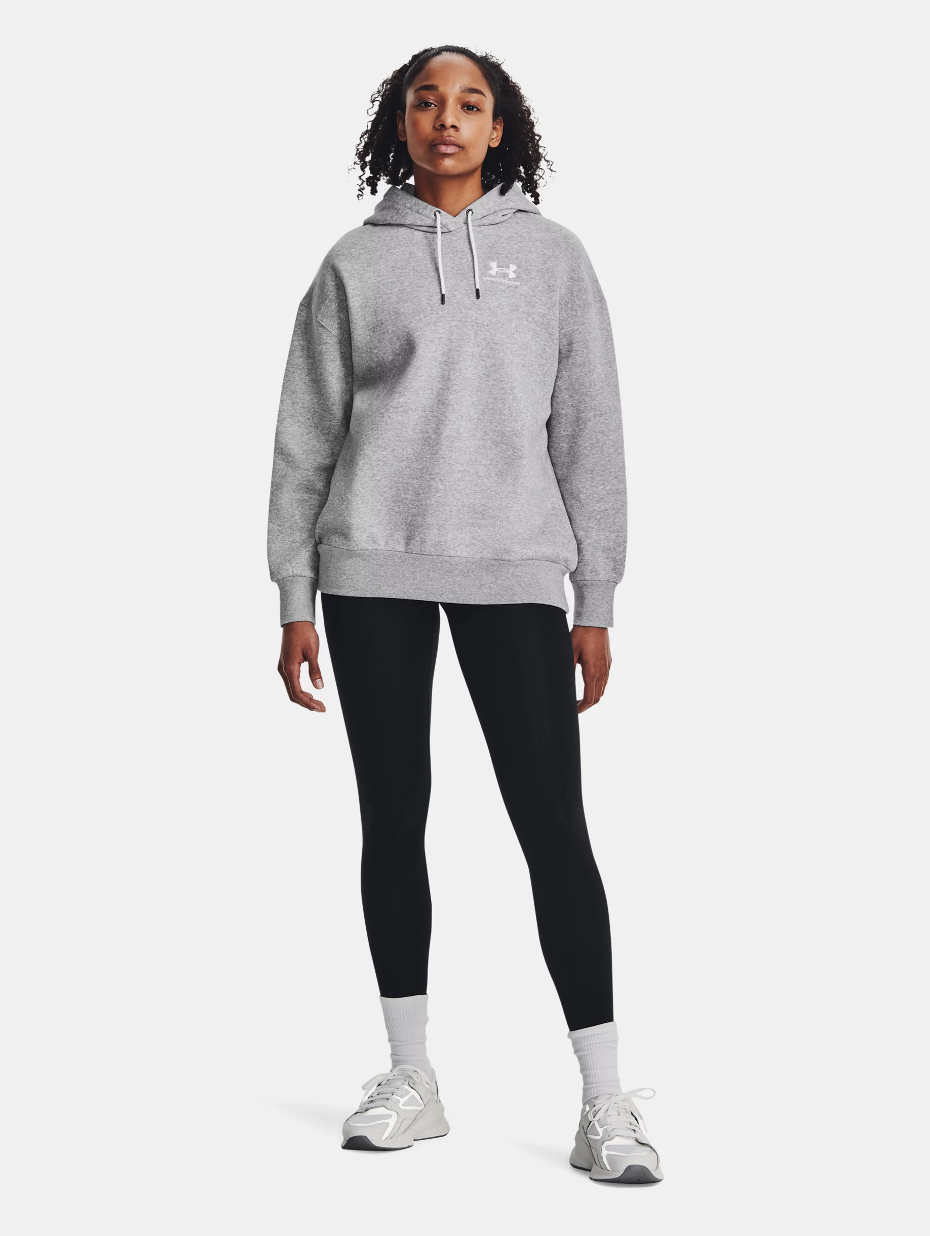 Women's UA Icon Fleece Oversized Hoodie - 5