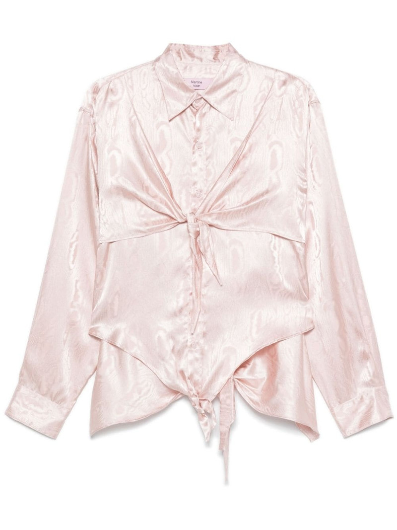 knotted shirt 1