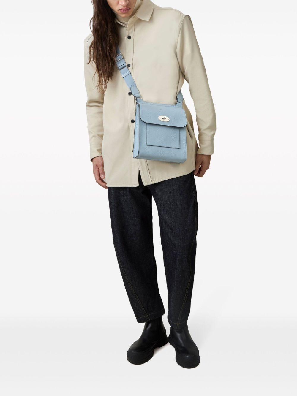 Antony leather shoulder bag - 4