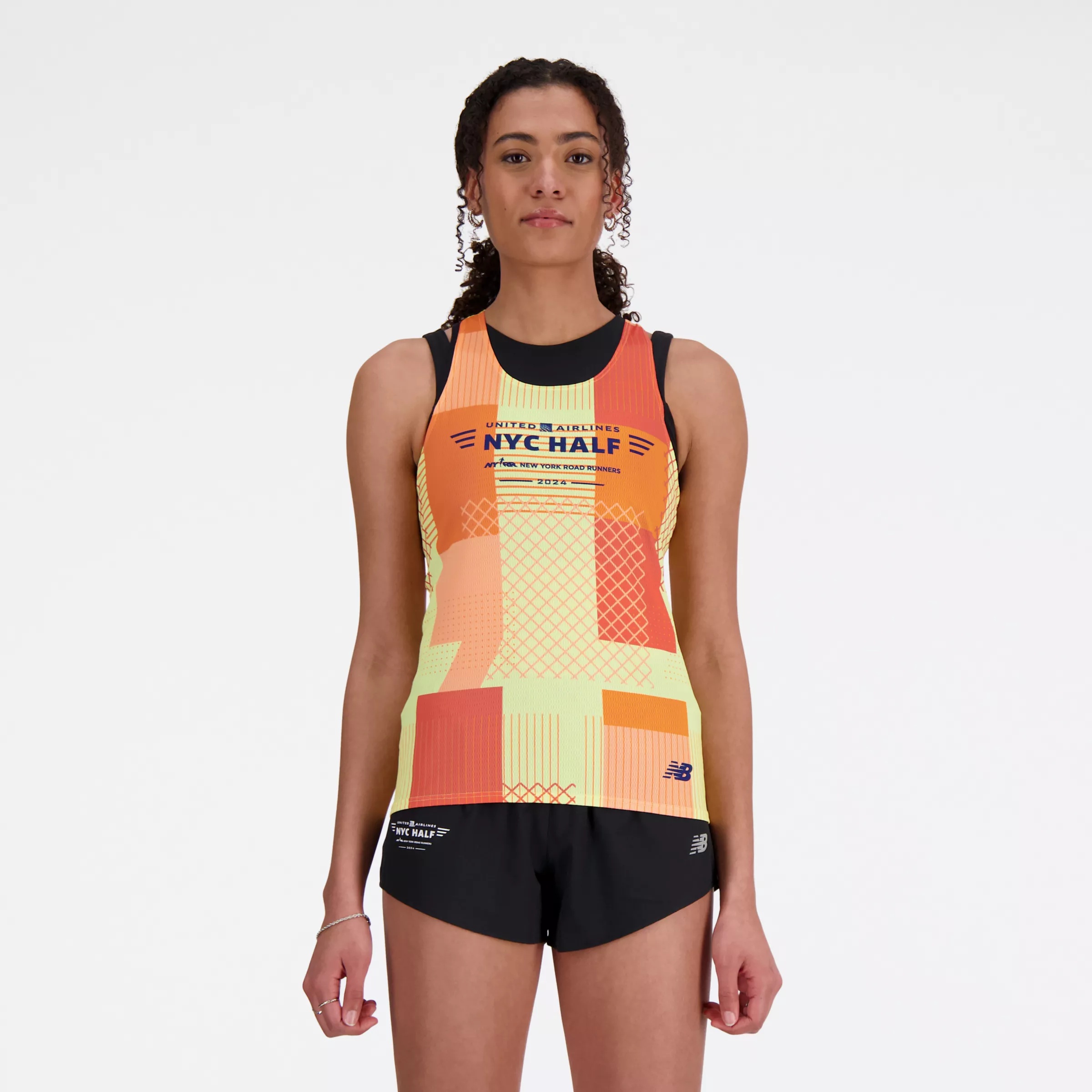 United Airlines NYC Half Printed Singlet - 1