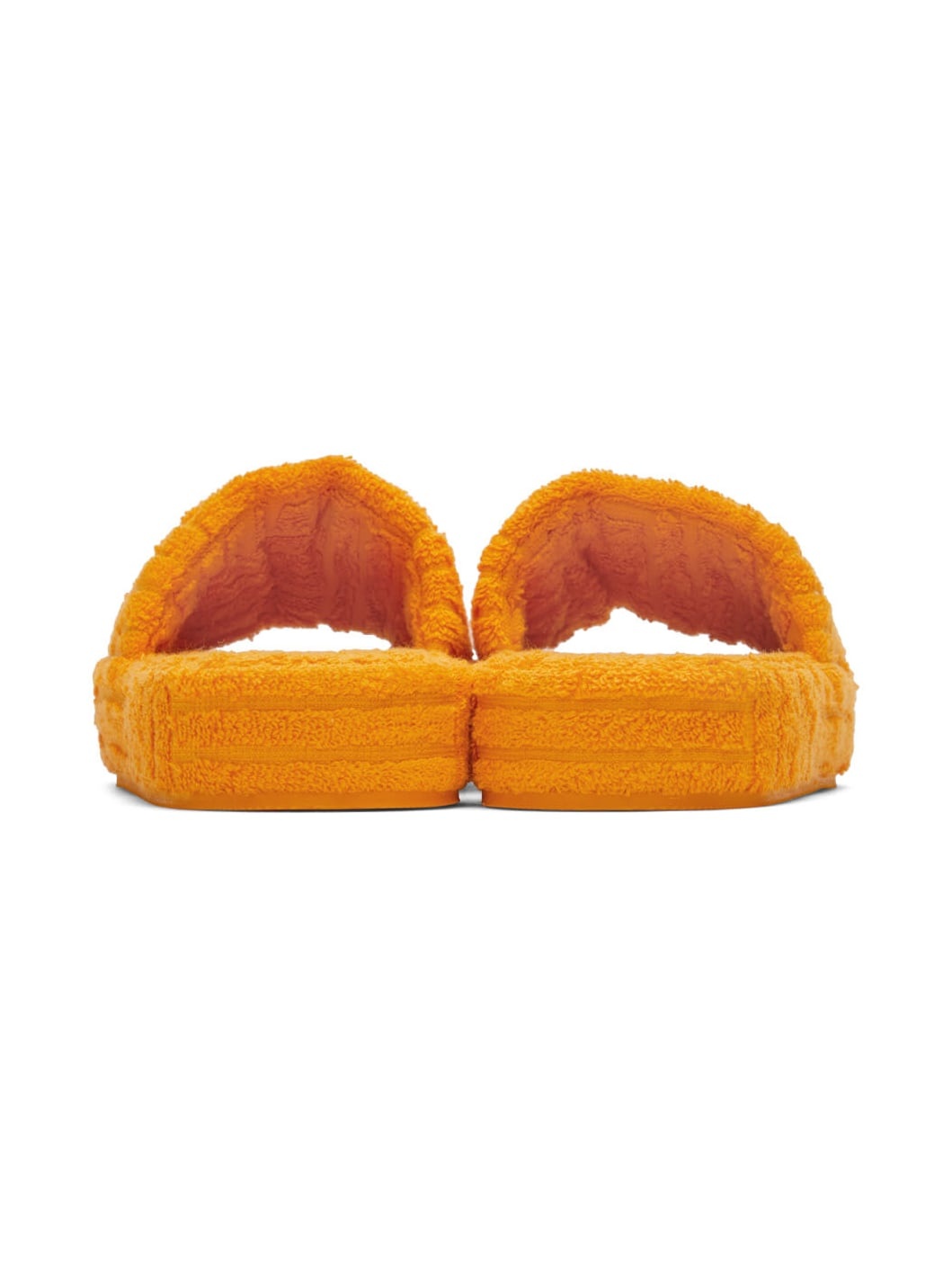 Orange Resort Sponge Sandals - 2