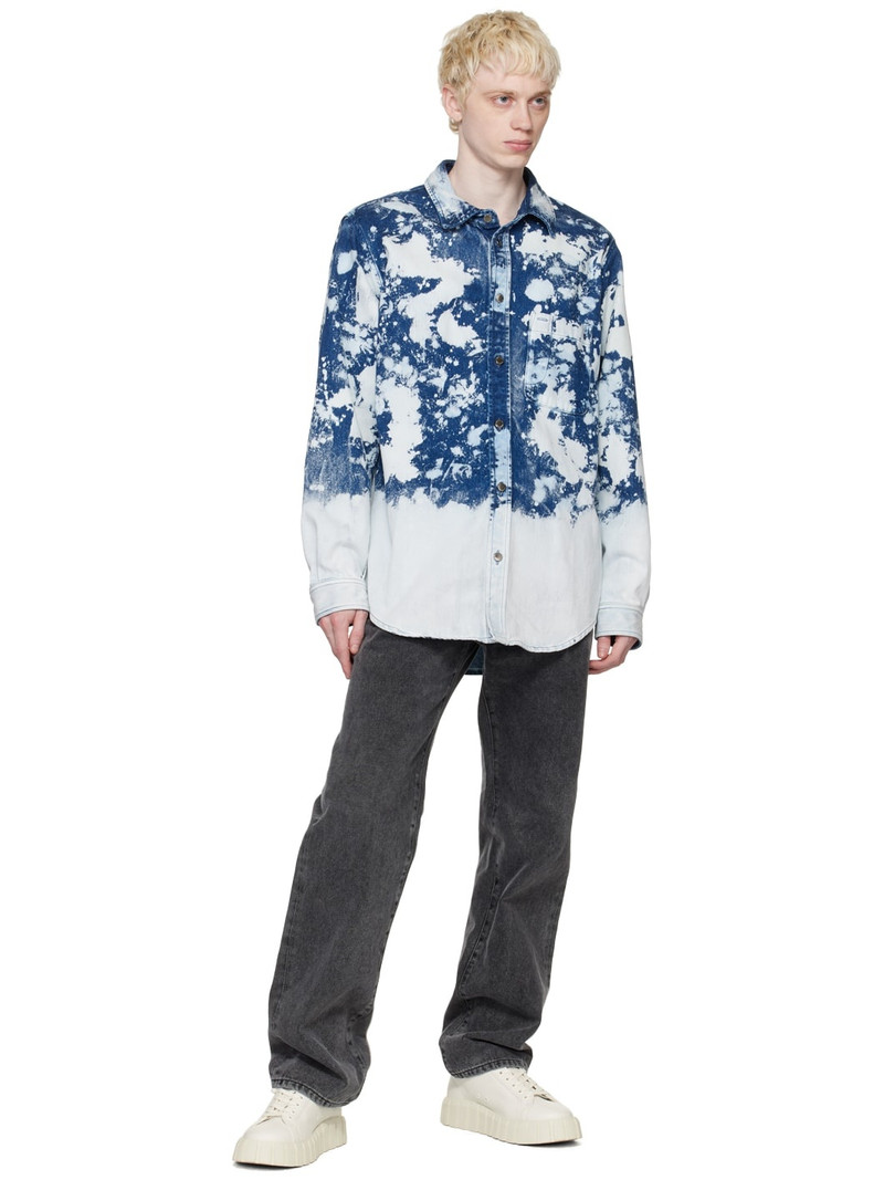 DARKPARK Blue Victor Denim Jacket outlook