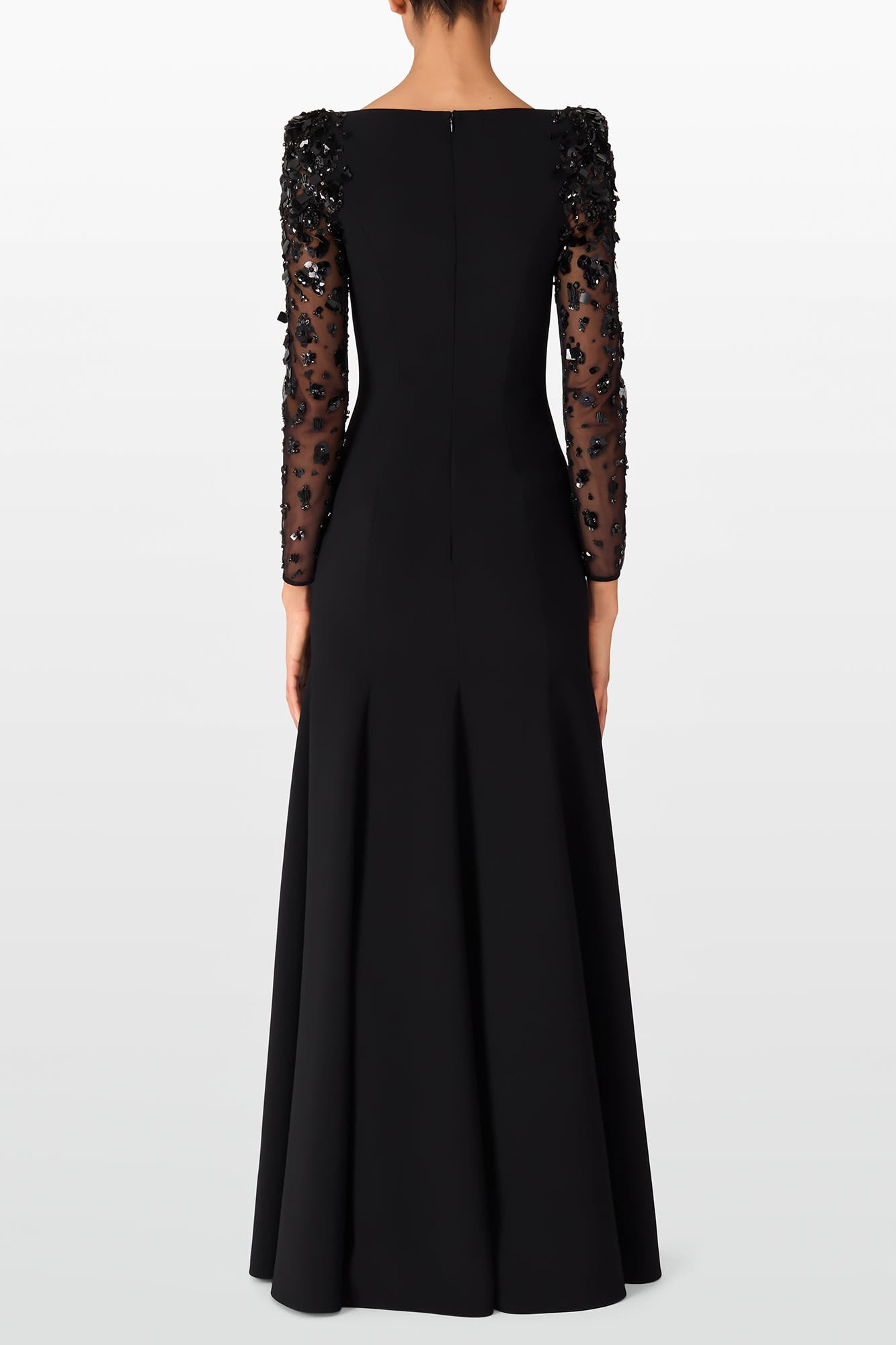 Jenny Packham Sylvia Maxi Dress in Liquorice at Nordstrom - 3