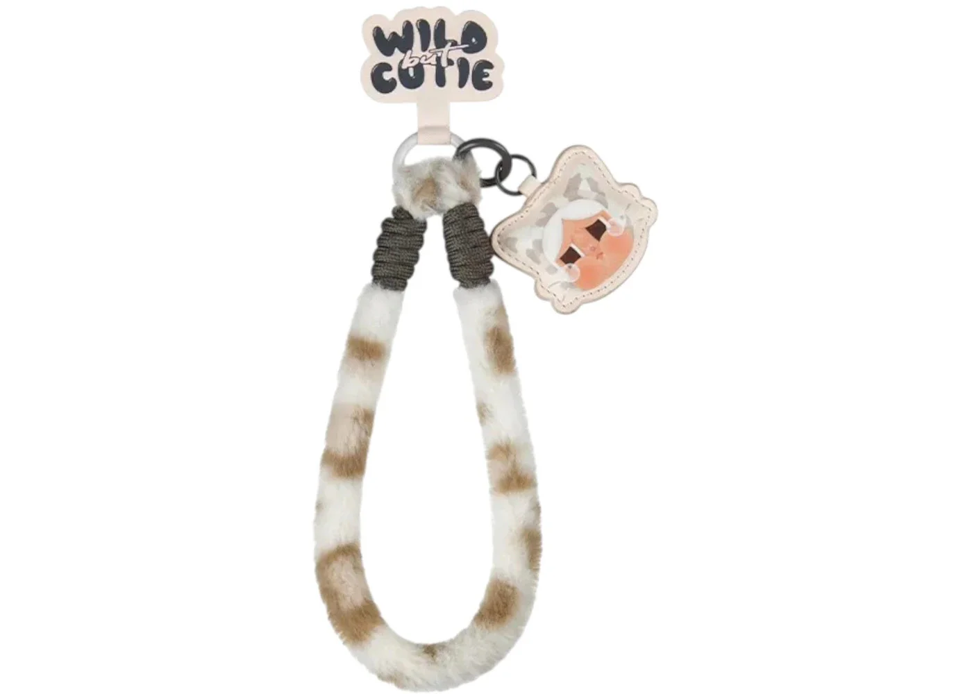 Pop Mart Crybaby Wild but Cutie Series Vintage Cutie Phone Charm - 1