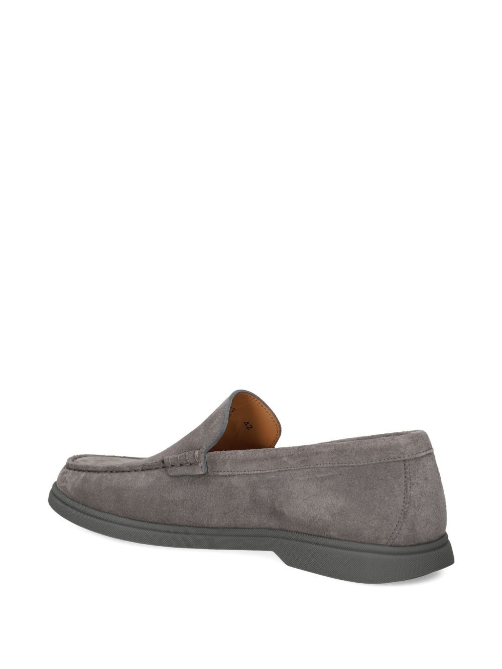 suede loafers - 4