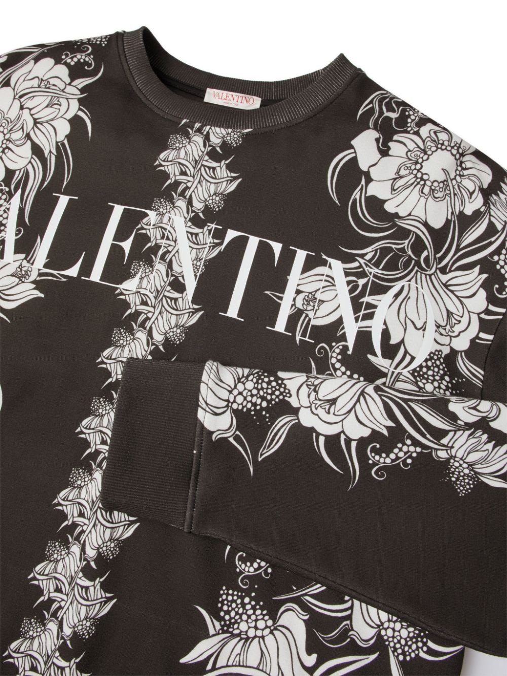 logo-print long-sleeve sweatshirt - 3