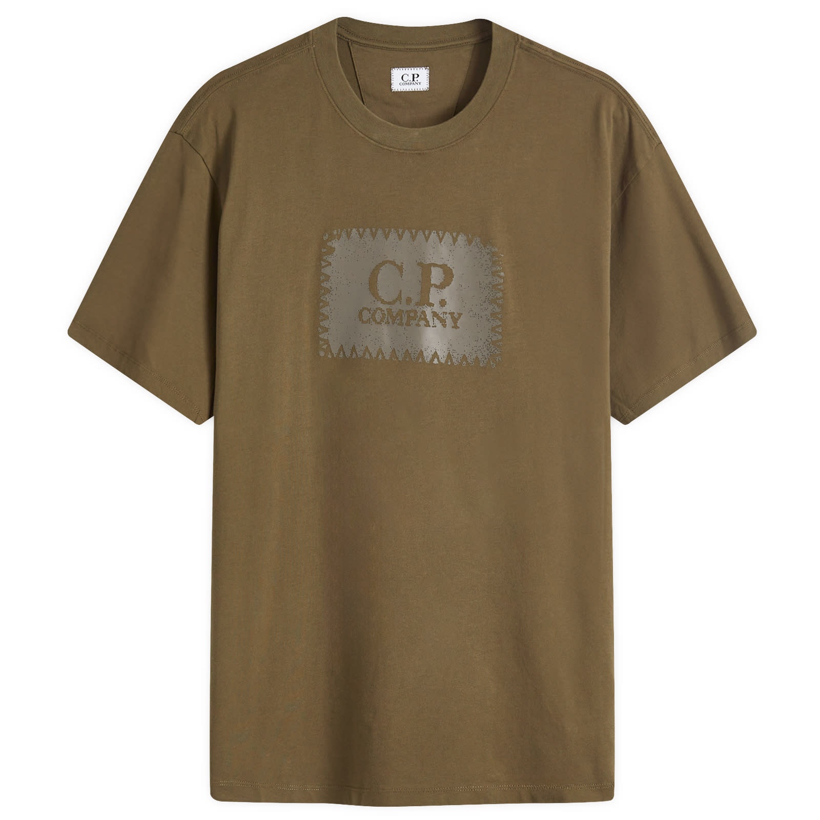 C.P. Company Logo Label T-Shirt - 1