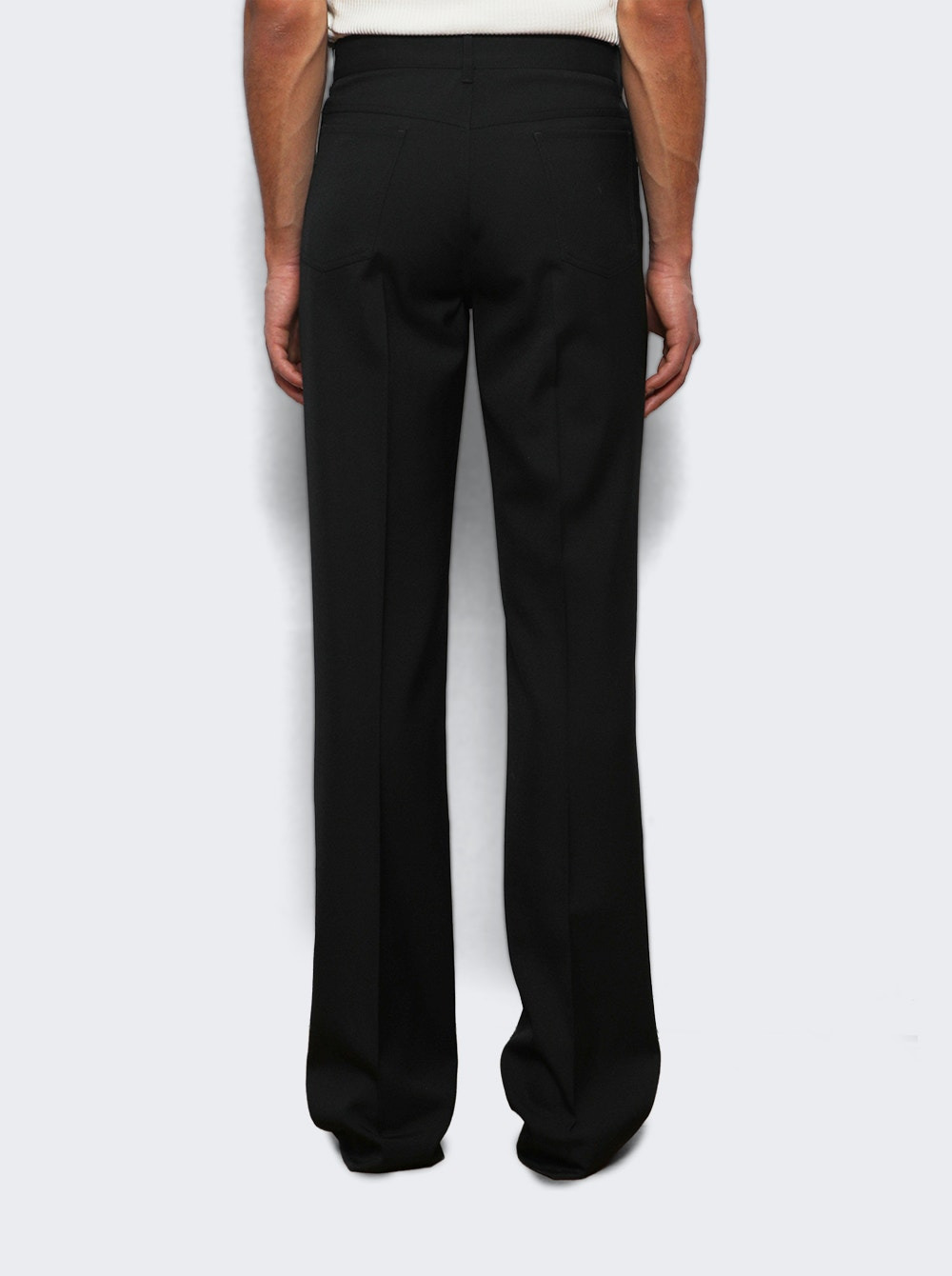 Boot Cut Pant Black - 4