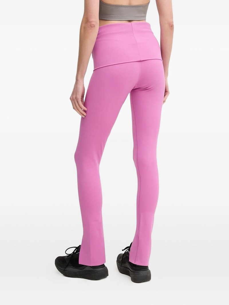 adidas Truestrength split-hem leggings outlook