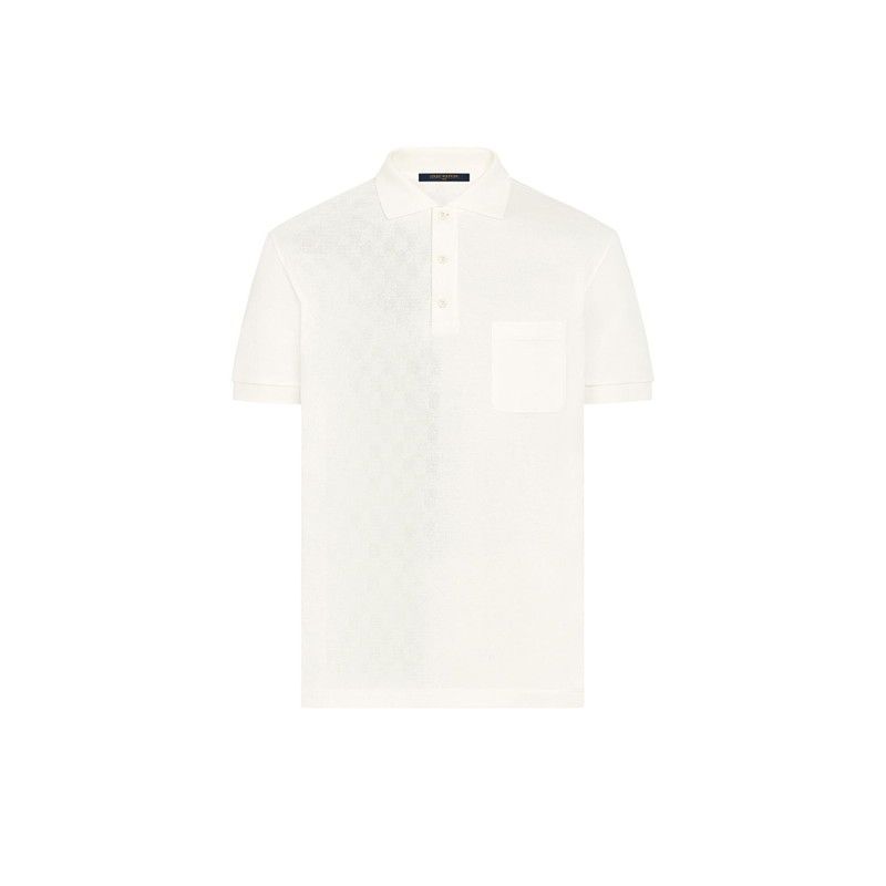 Half Damier Pocket T-Shirt 1