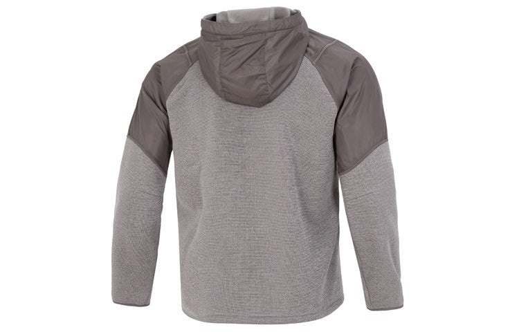 Under Armour ColdGear Swacket Hoodie Jacket 'Grey Heather' 1357475-176 - 2