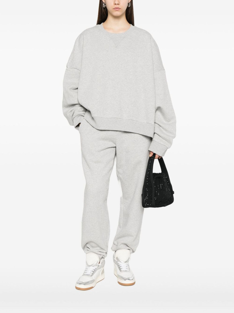 entire studios crew-neck cotton sweatshirt outlook