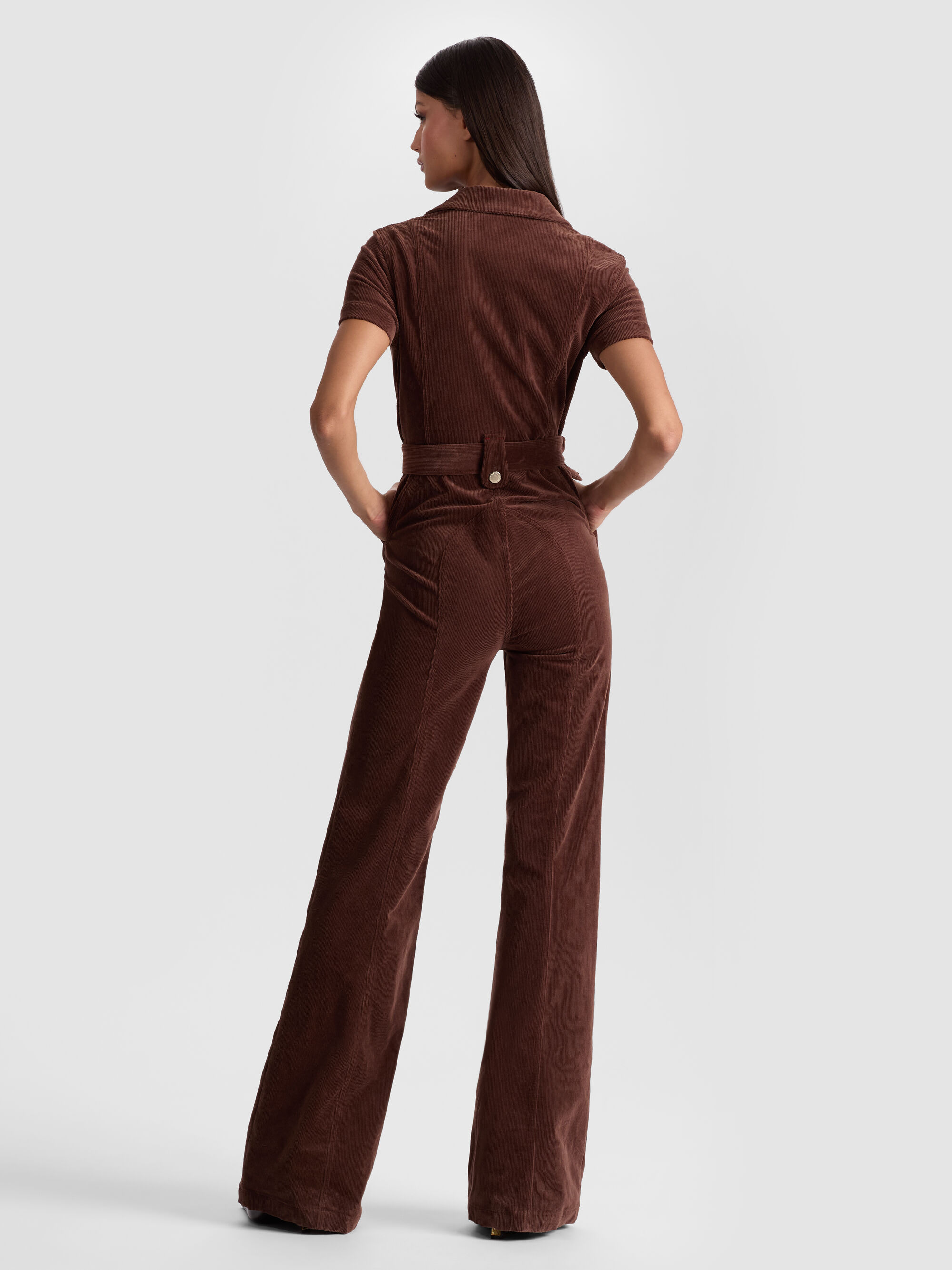 GORGEOUS CORDUROY JUMPSUIT - 4
