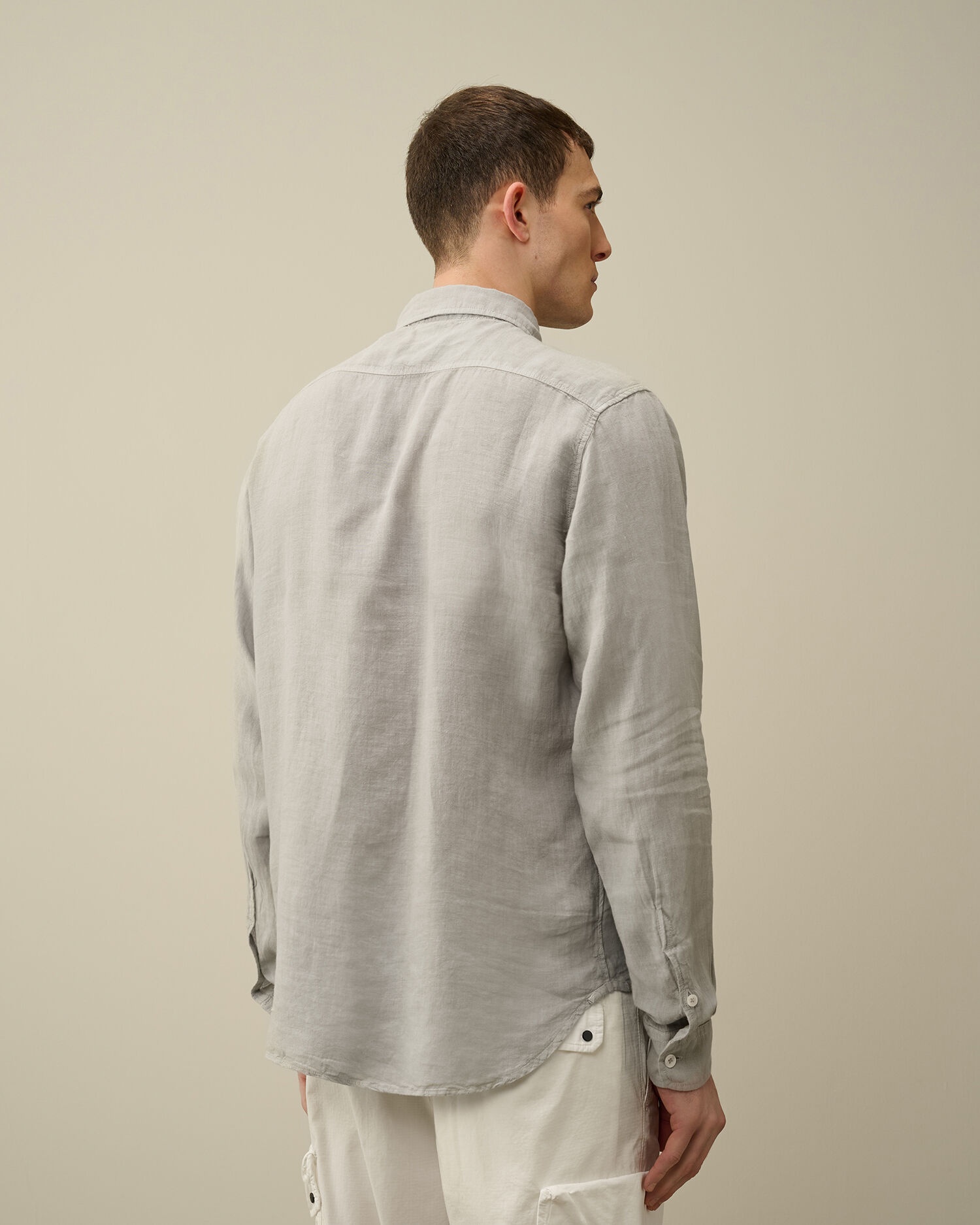 Linen Pocket Shirt - 3