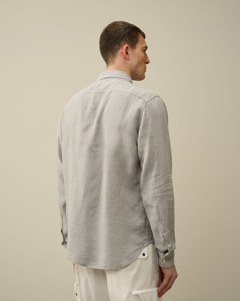 Linen Pocket Shirt 3