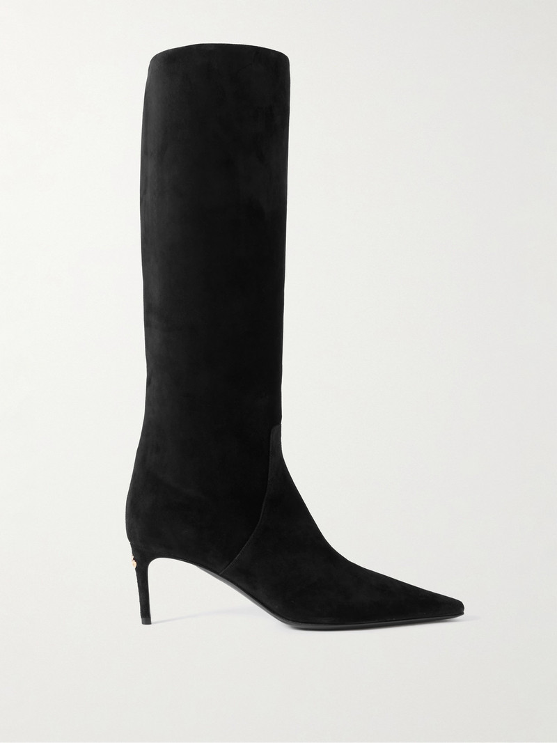 Mun Suede Knee Boots 1