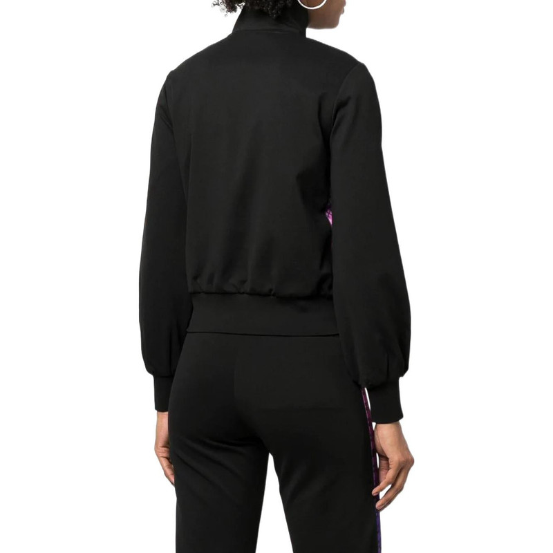 (WMNS) Off-White Monogram-Band Track Jacket 'Black' OWVL028F22JER0011000 3