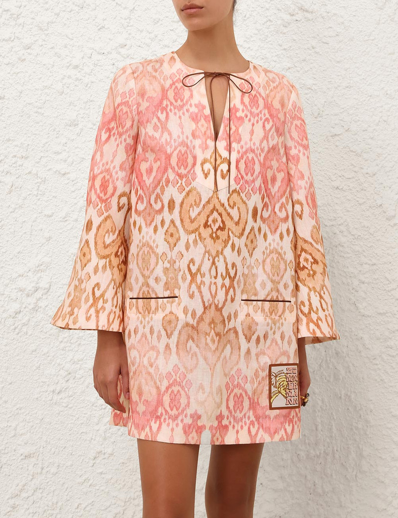 Zimmermann ASTER SHIFT MINI DRESS outlook