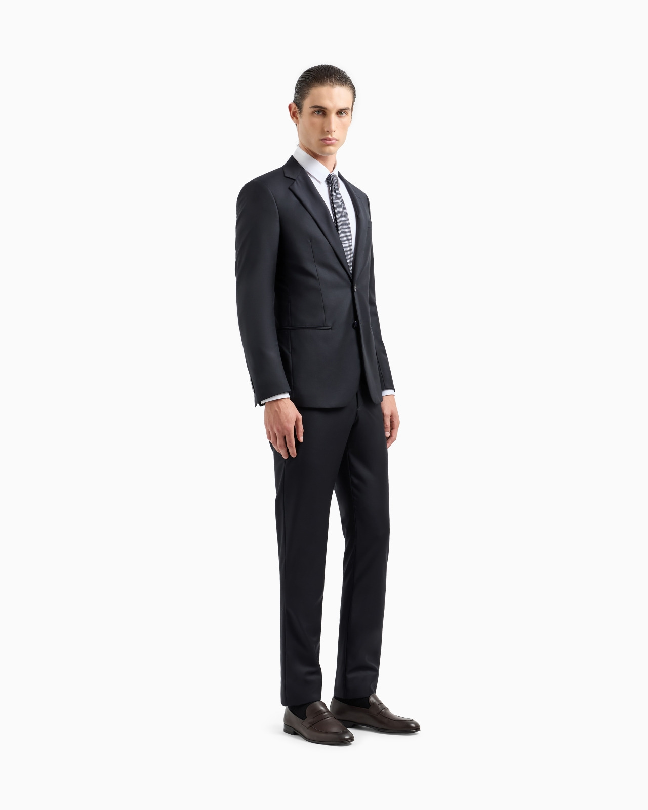 Luxury cotton twill shirt - 2