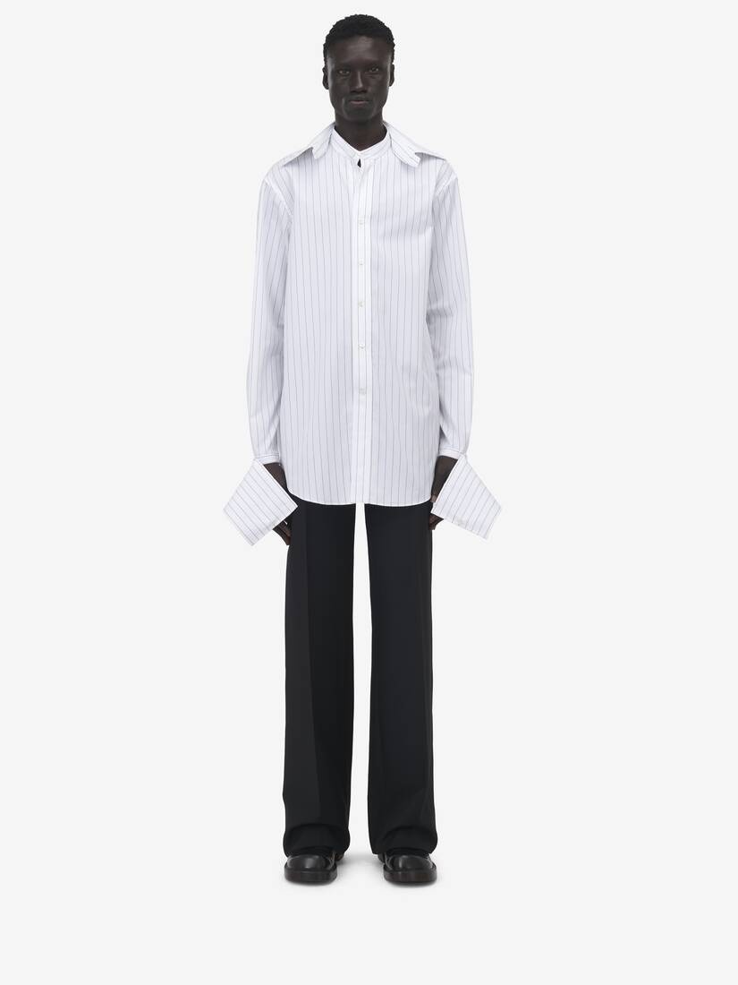 Wide Stripe Shirt - 1