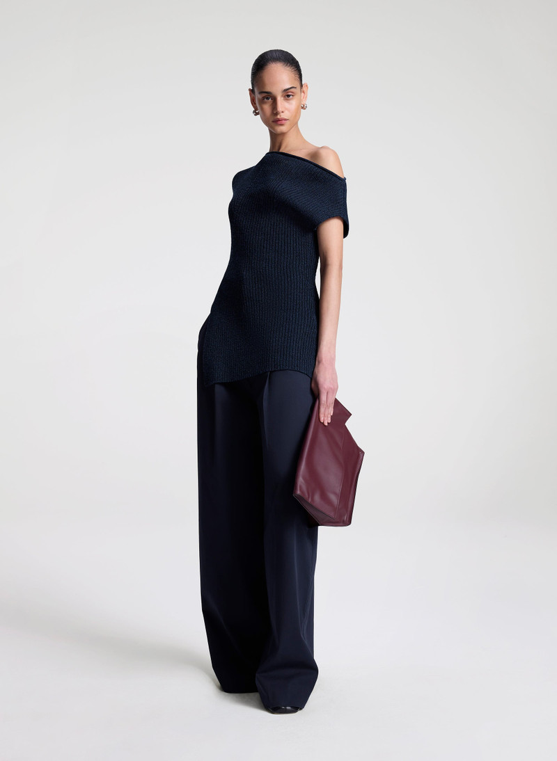 Millie Knit Asymmetrical Top 5
