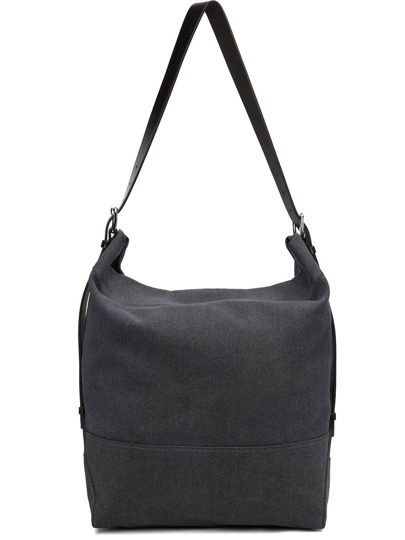 Black Belted Tote 1