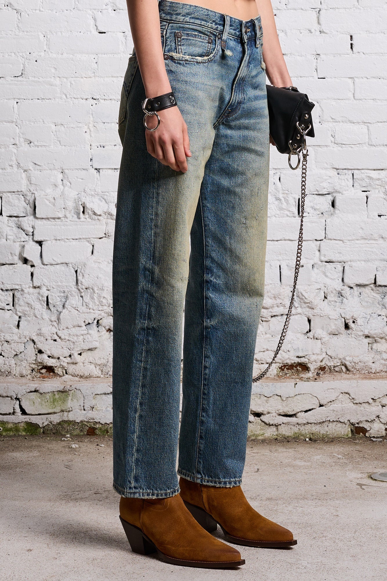 BOYFRIEND JEAN - CLINTON BLUE - 5
