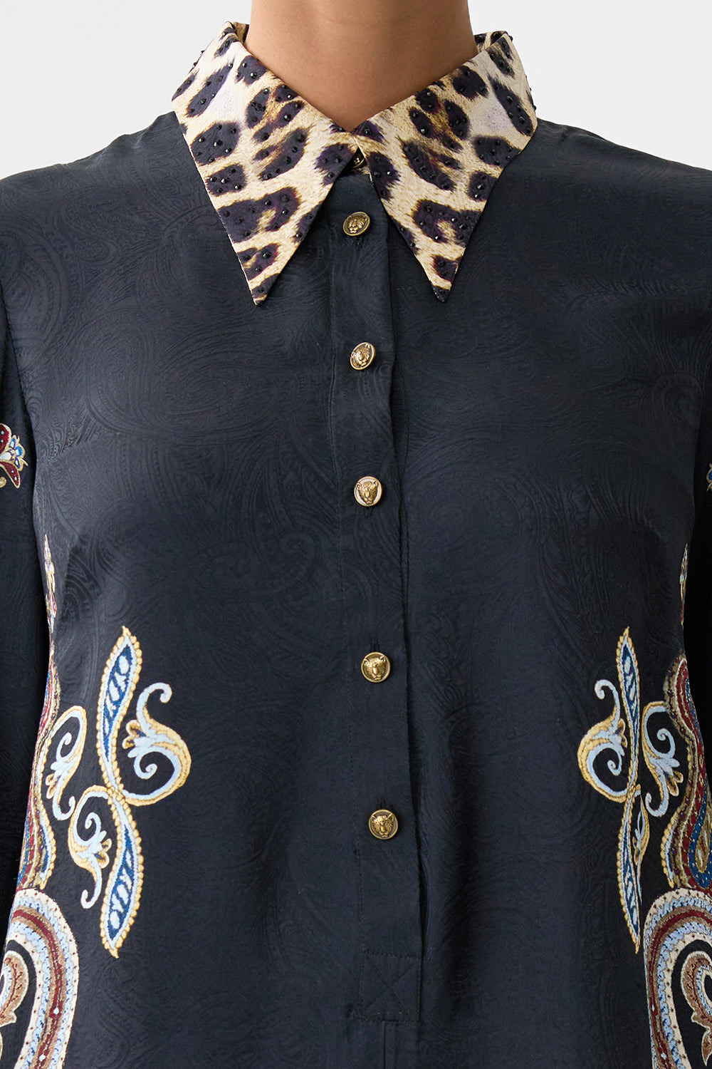 MINI SHIRT DRESS - 6