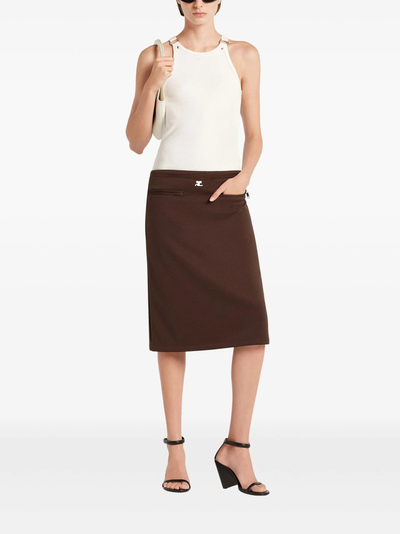 courrèges Courrèges Sleeveless Top outlook