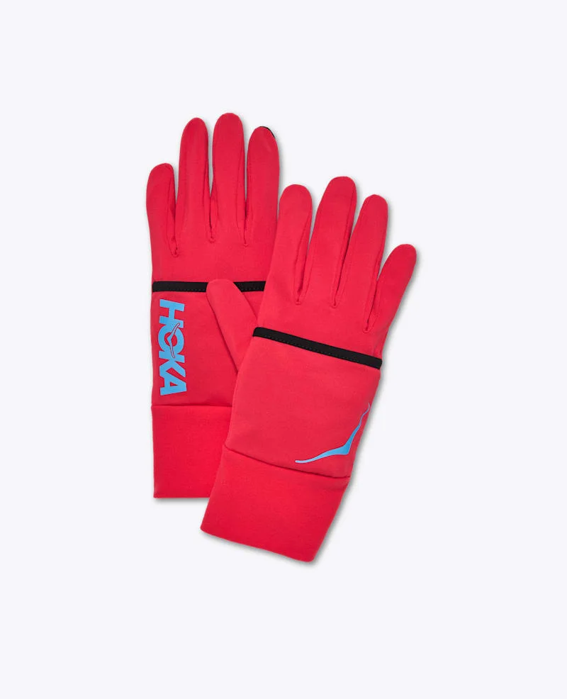 ColdSnap Fleece Gloves in Cerise - 1
