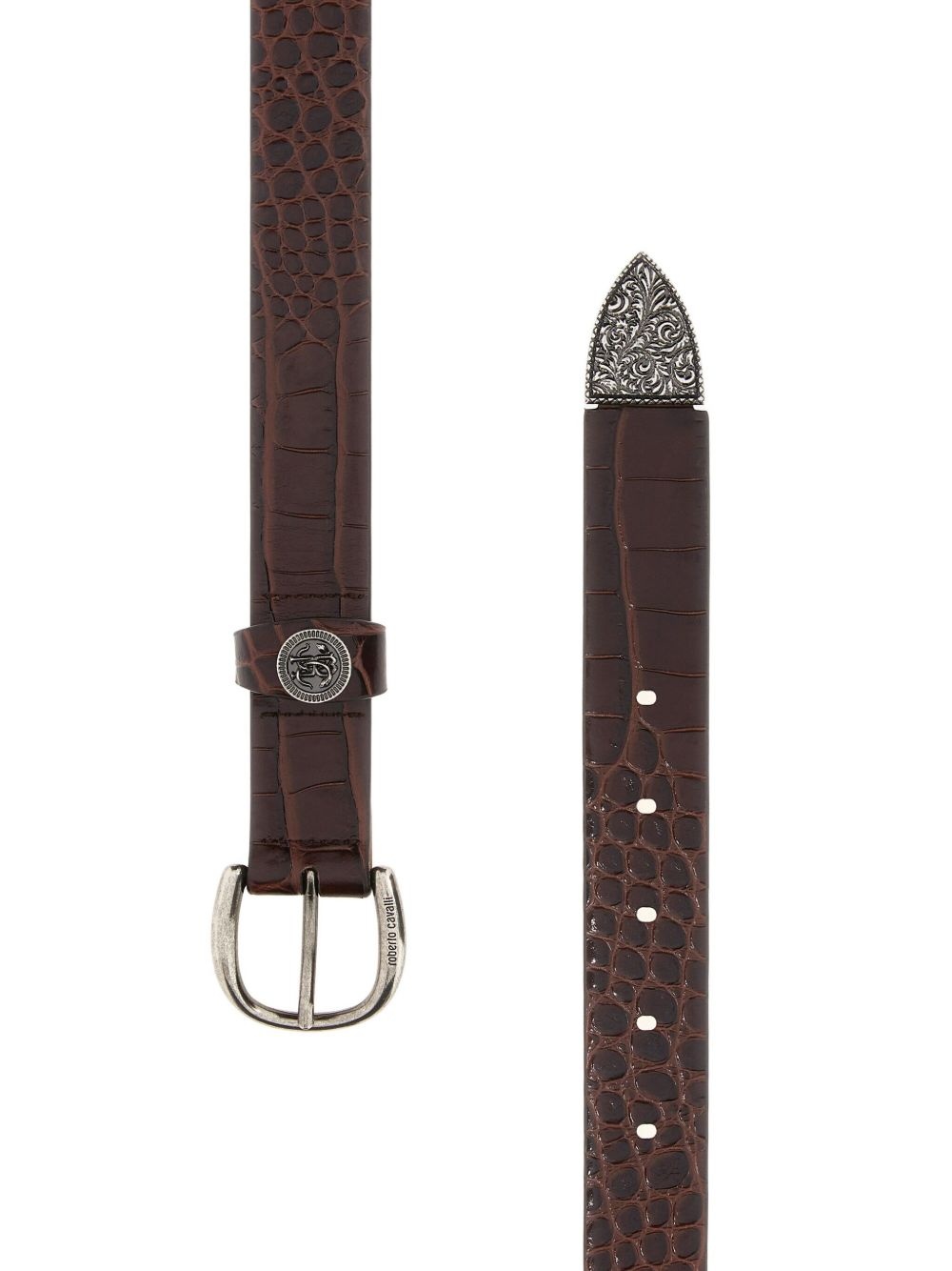 logo-plaque belt - 2