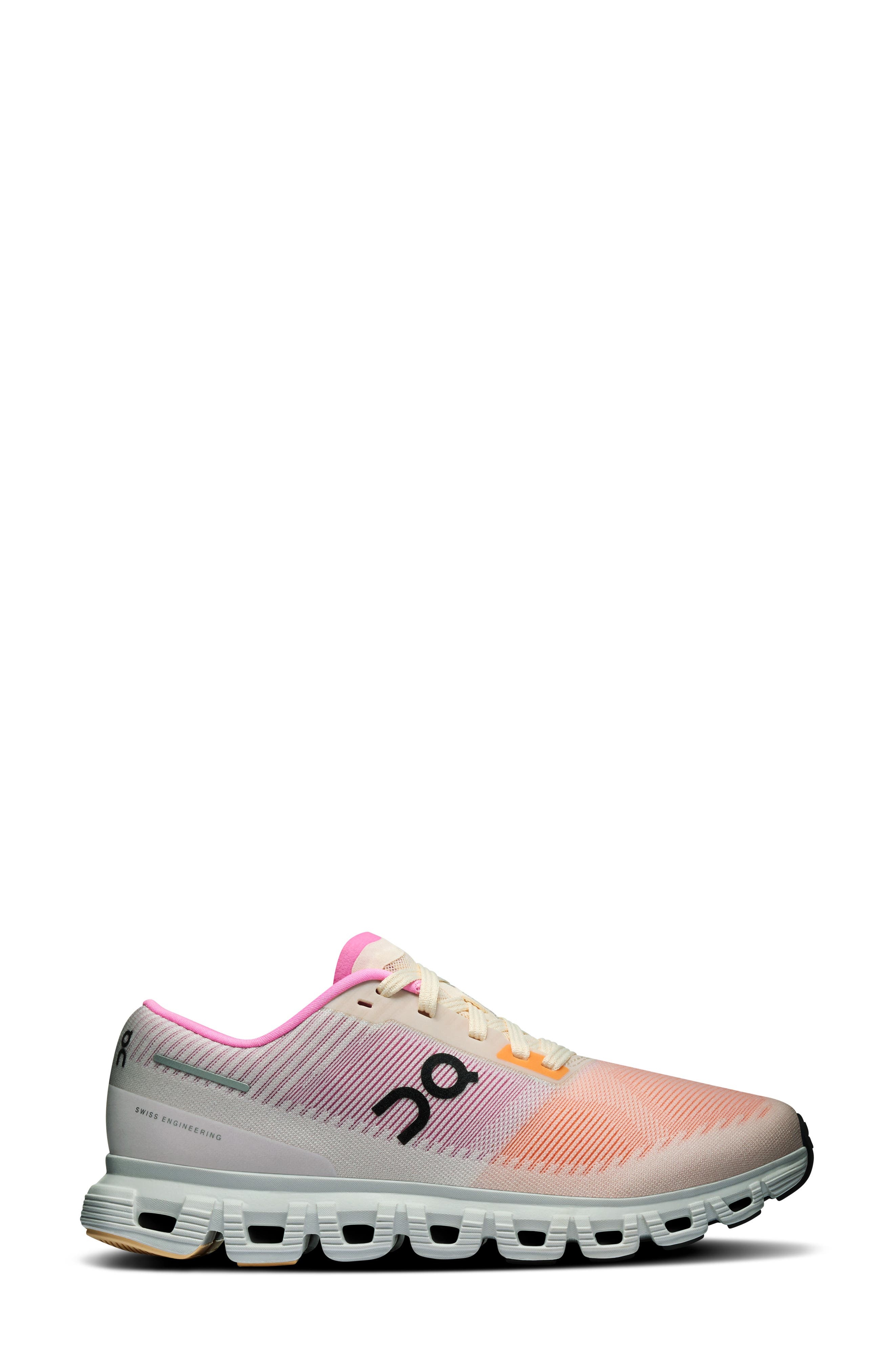 On Cloud 6 Push Sneaker in Tangerine/Raspberry at Nordstrom - 2