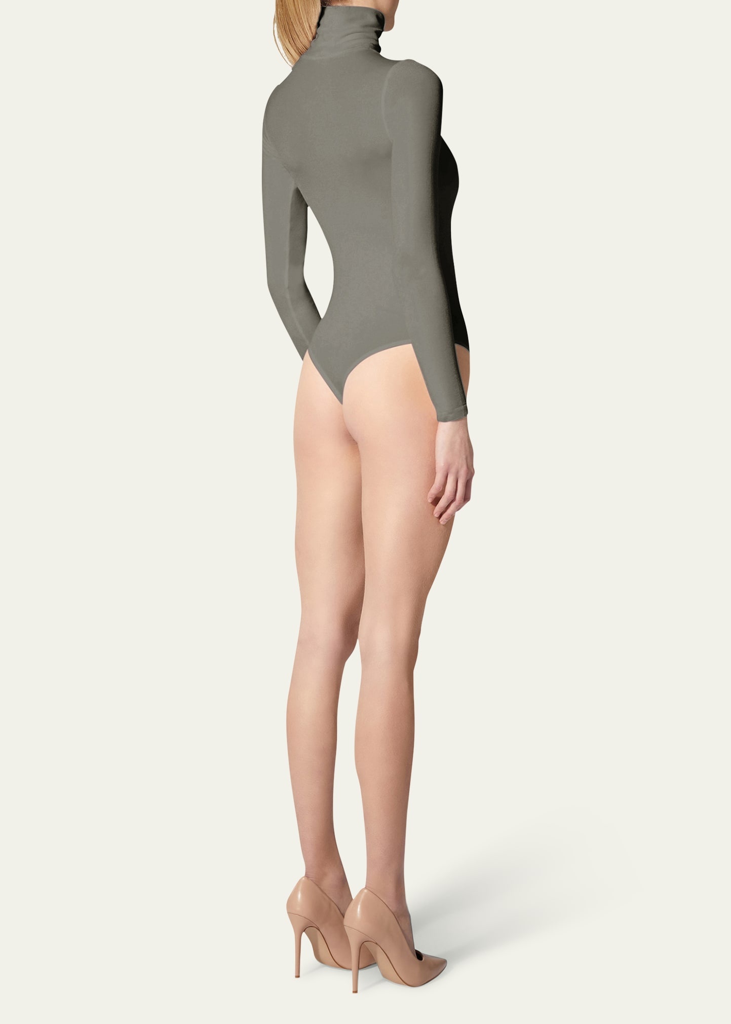 Colorado Turtleneck Thong Bodysuit - 3